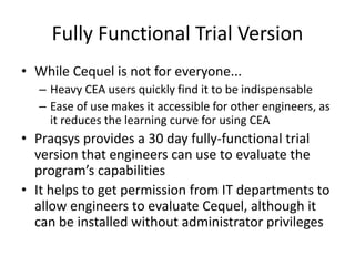 Cequeel Clock In Cequel: Chemical Equilibrium in Excel | PPTX