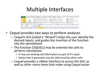 Cequeel Clock In Cequel: Chemical Equilibrium in Excel | PPTX