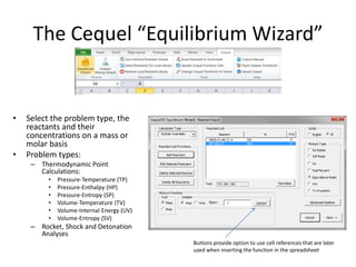 Cequeel Clock In Cequel: Chemical Equilibrium in Excel | PPTX