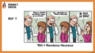 Confidential C
RH* ?
*RH = Rendons Heureux
 
