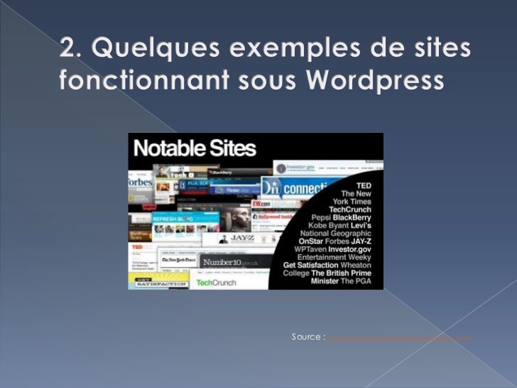 Ce que nous vous proposons