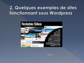 Source : http://www.fredzone.org/infographie-wordpress-en-quelques-chiffres
 
