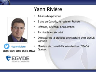 Ce que vous devriez savoir sur le cloud computing (OWASP Quebec)