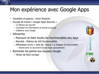 Ce que vous devriez savoir sur le cloud computing (OWASP Quebec)