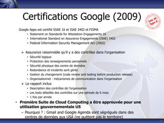 Ce que vous devriez savoir sur le cloud computing (OWASP Quebec)