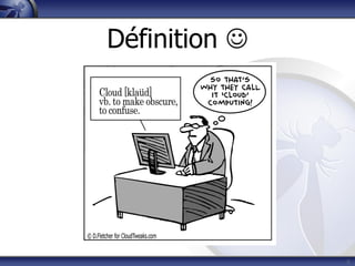 Ce que vous devriez savoir sur le cloud computing (OWASP Quebec)