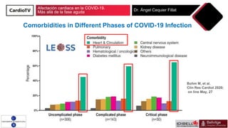 Afectación cardiaca en la COVID-19. Más allá de la fase aguda