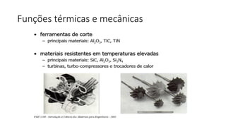 Funções térmicas e mecânicas

 