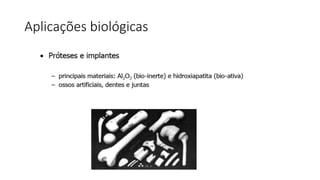 Aplicações biológicas

 