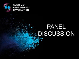 PANEL 
DISCUSSION 
 