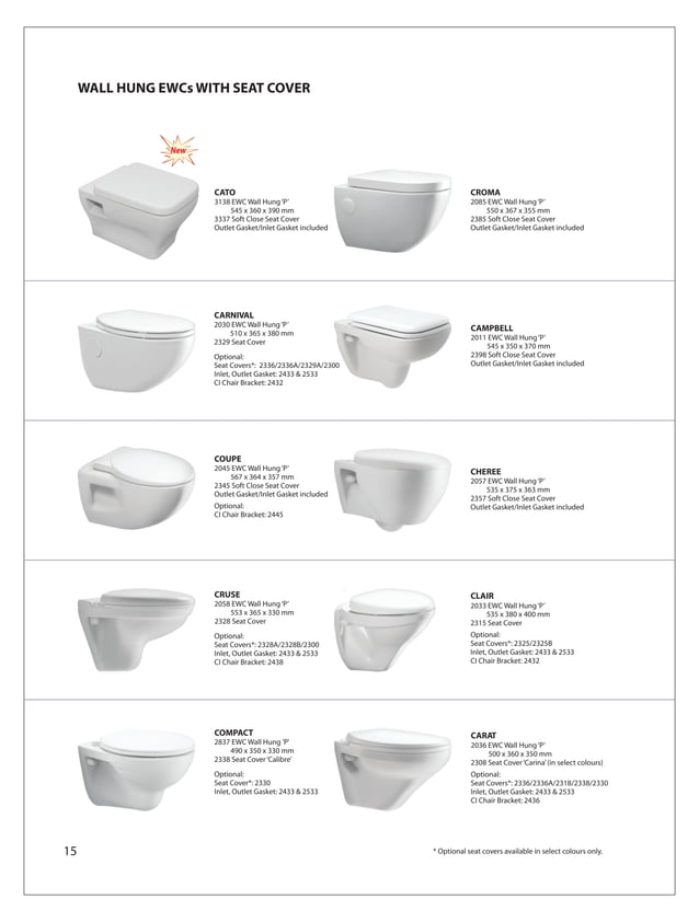 Cera sanitaryware PDF