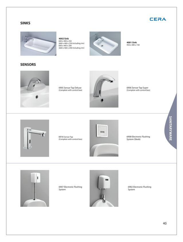 Cera sanitaryware PDF