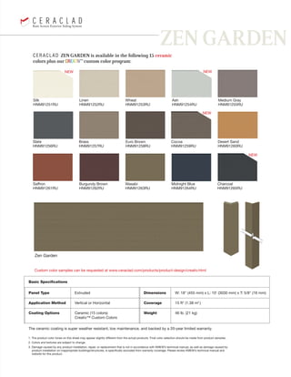 Products used:
8 Reveal – Burgundy Brown
Textured Stucco – Linen
 