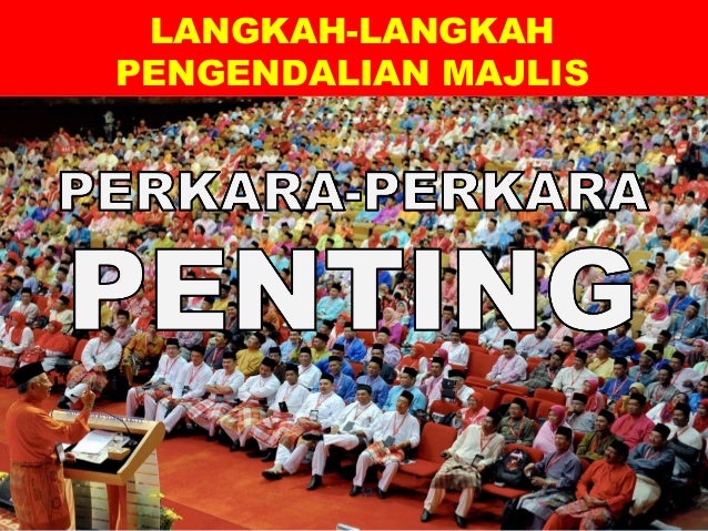 Ceramah Pengurusan Acara