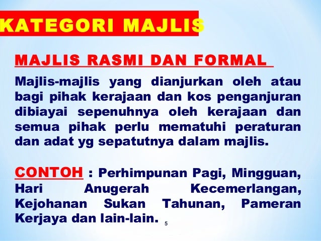 Ceramah Pengurusan Acara