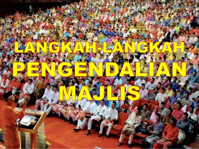 Ceramah Pengurusan Acara