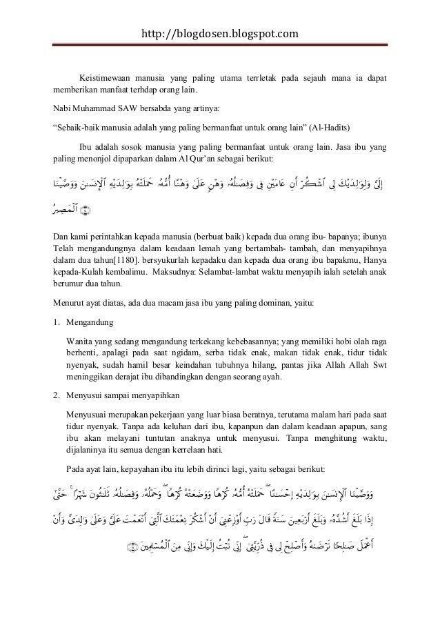 Naskah pidato agama islam lengkap