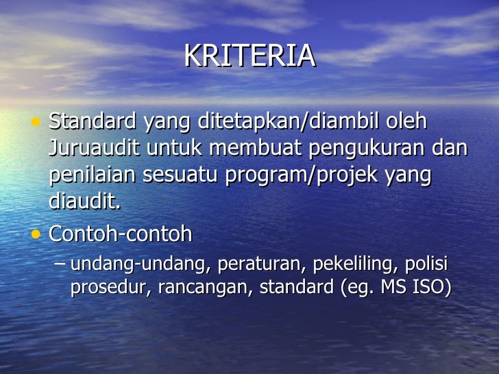 Ceramah Audit Prestasi