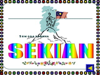 SEKIAN Semoga berjaya 