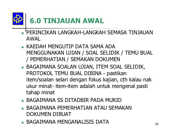 Contoh Soalan Kajian Tinjauan - Persoalan n