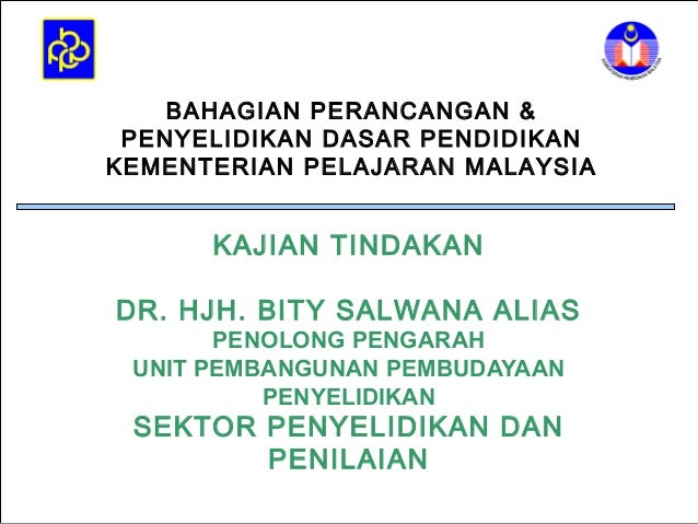 Ceramah Kajian Tindakan Konsep Dan Pelaporan