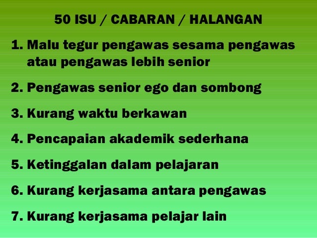 Ceramah Kepimpinan Sekolah Rendah