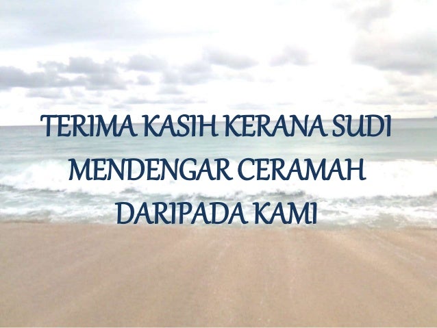 Ceramah Keruntuhan Akhlak Ceramah Keruntuhan Akhlak