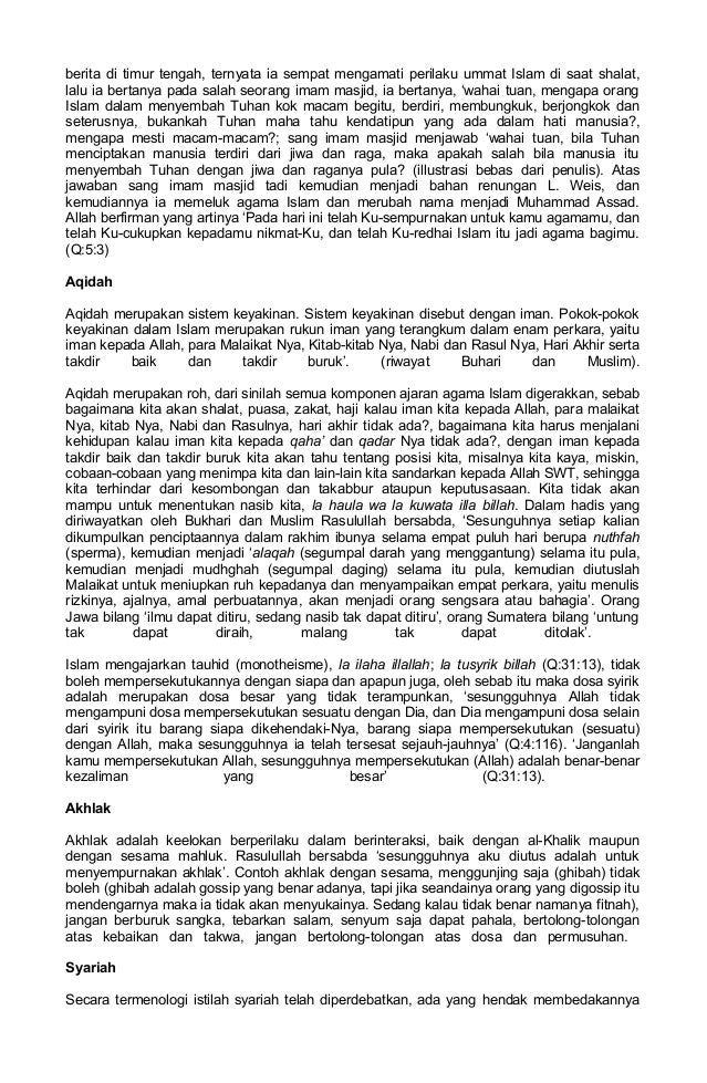 Ceramah Maulid Nabi Bahasa Sunda Pendek Helowina