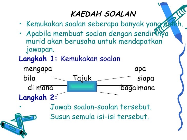Contoh Soalan Karangan Jenis Cerita - Persoalan o