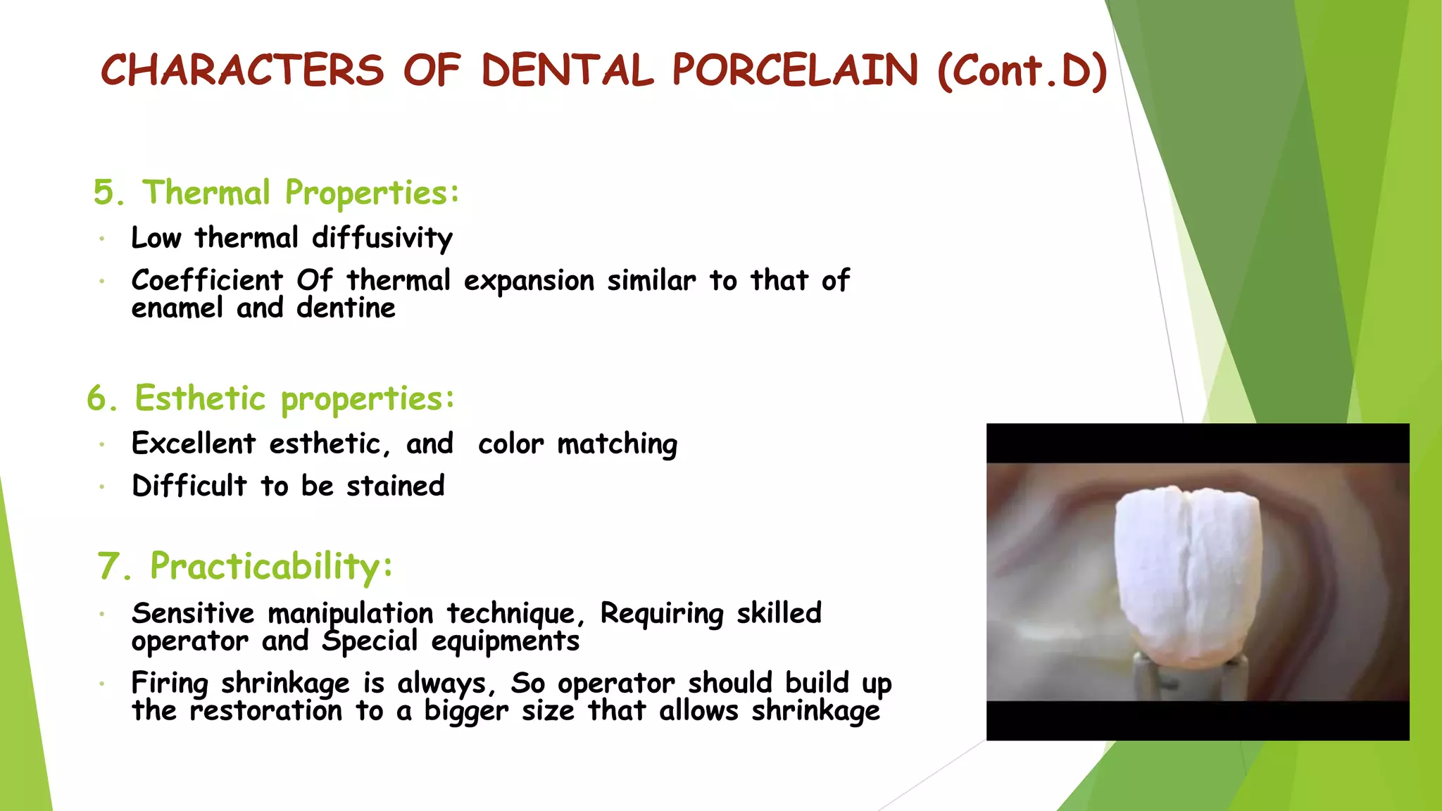 Dental Ceramics and Porcelain fused to metal | PPTX