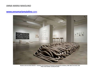 ANNA MARIA MAIOLINO
www.annamariamaiolino.com
 