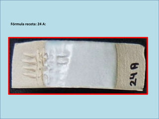 Fórmula receta: 24 A:
 