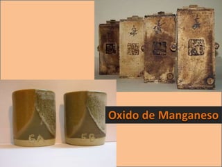 Oxido de Manganeso
 