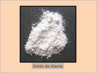 Oxido de titanio
 