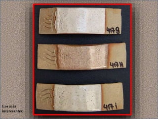 Los más
interesantes:
 