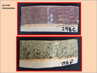 Los más
interesantes:
 