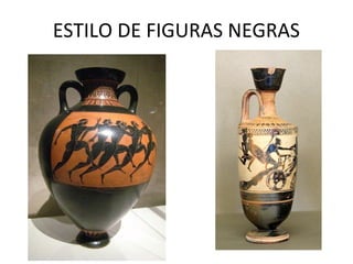 ESTILO DE FIGURAS NEGRAS
 