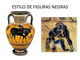 ESTILO DE FIGURAS NEGRAS
 