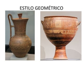 ESTILO GEOMÉTRICO
 