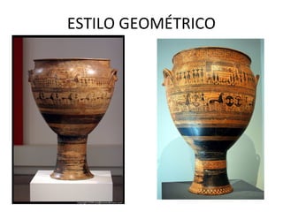 ESTILO GEOMÉTRICO
 