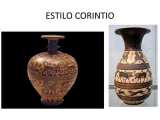 ESTILO CORINTIO
 