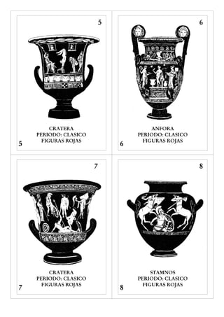 Ceramica griega cartas | PDF