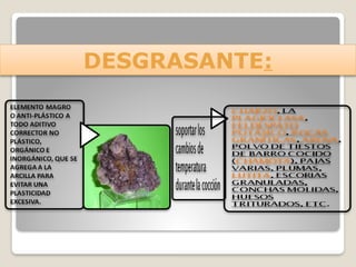 DESGRASANTE:
 
