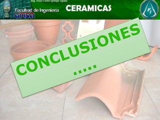 CONCLUSIONES
…..
 