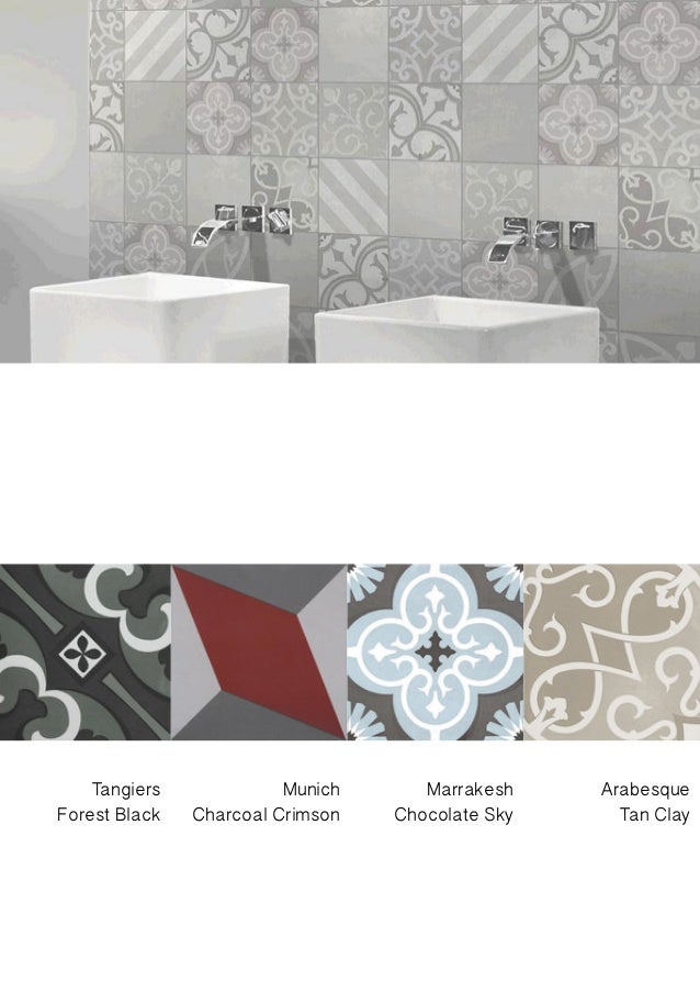 Ceramica Tile + Design, Adelaide—The Artisan Range of Wall and Floor Tiles