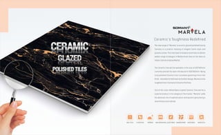 Ceramic glazed polished tiles | PDF
