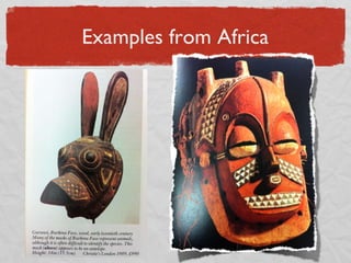 Examples from Africa 
