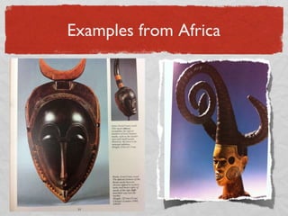 Examples from Africa 