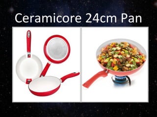 Ceramicore 24cm Pan
 