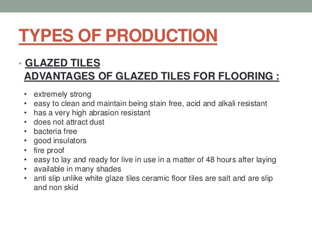 Ceramic Presentation of Building Materials Ceramic Presentation of Building Materials